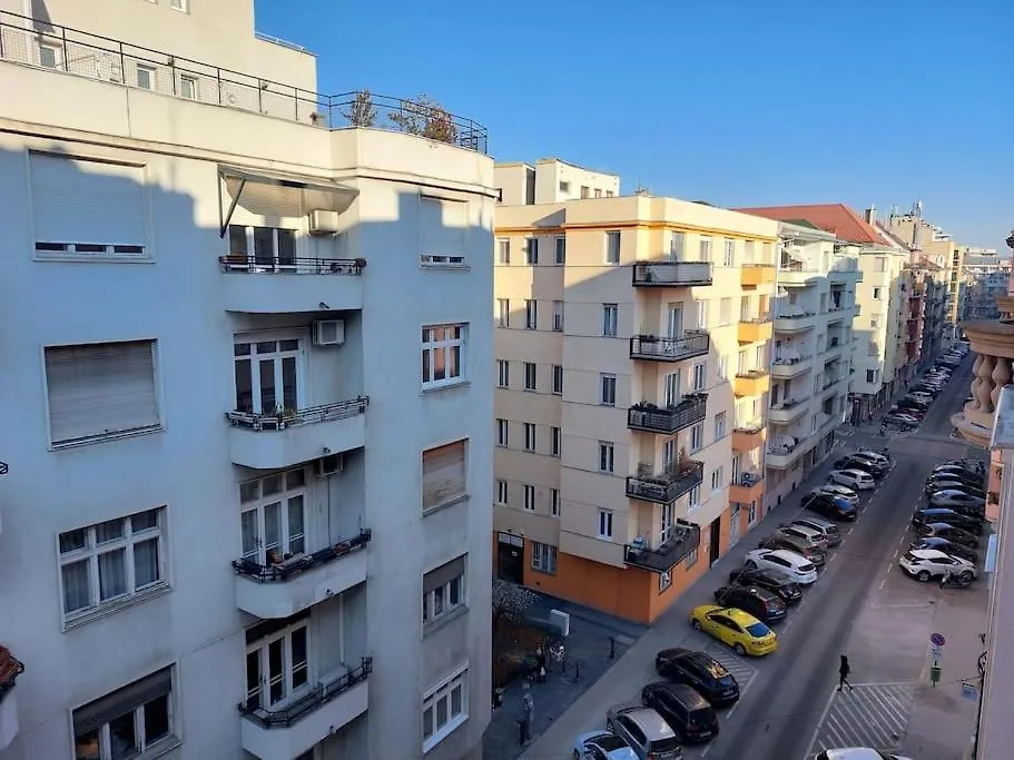 Terrific Tatra Apartment Budapeszt